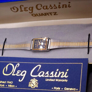 Vintage Oleg Cassini Watch